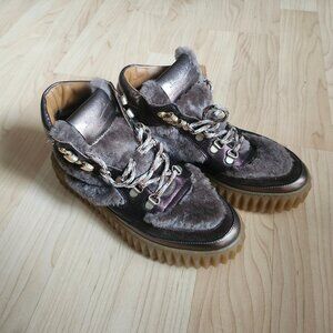 Voile Blanche Italian 100% leather boots NEW